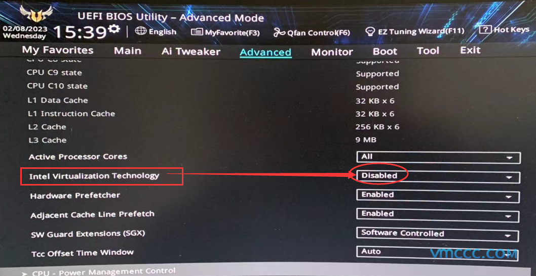 华硕主板如何开启VT虚拟化?(附详细图文步骤)
