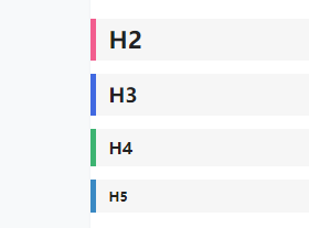 [7B2主题美化]WordPress H标签(段落)显示效果美化