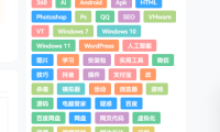 [7B2主题美化]WordPress 彩色标签设置图文教程