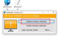 Win10/Win11一键永久关闭自带的Defender杀毒!Defender关闭工具下载