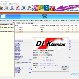 DiskGenius4.9.1单文件专业版下载
