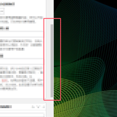 [7B2主题美化] 自定义精美浏览器滚动条样式