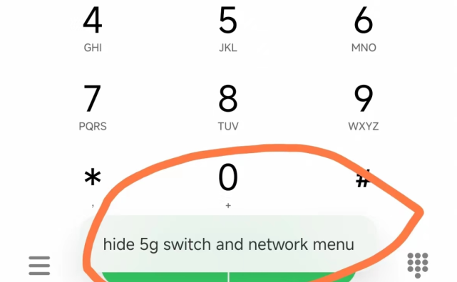 小米&红米手机彻底关闭5G网络方法